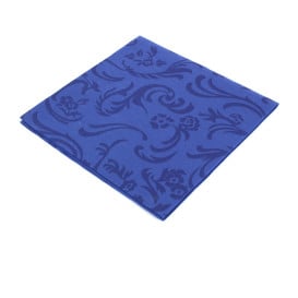 Guardanapos Damascato Airlaid Azul 40x40cm (50 Uds)