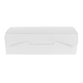 Caixa Pastelaria Branca 25,8x18,9x8cm 2kg (125 Uds)