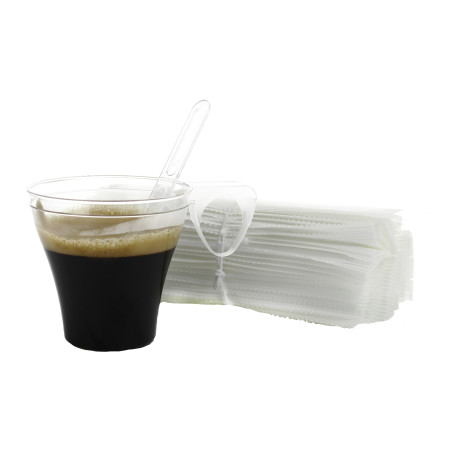 Paletina Individual Cafe 105mm Transparente ( 2.500 Uds)