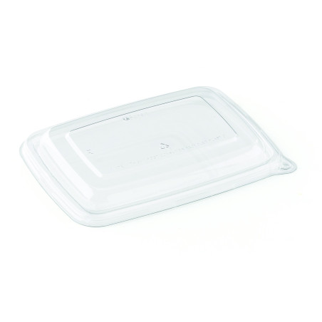 Tampa Plastico PET para Embalagem 23x16,5cm (300 Uds)