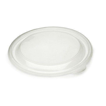 Tampa de Plastico Rigida Transp. Ø23cm (150 Uds)