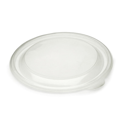 Tampa de Plastico Rigida Transp. Ø13cm (50 Uds)