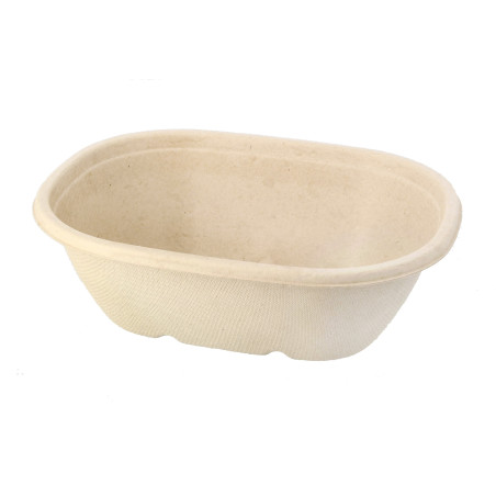 Embalagem Cana-de-açúcar 620ml 19x15x5cm (50 Uds)