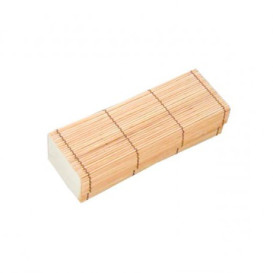 Embalagem de Bambu para sushi 23x8x6cm (1 Ud)