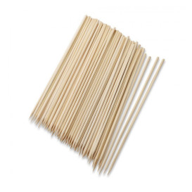 Palito para Espetada Madeira de Vidoeiro 150mm (20.000 Uds)