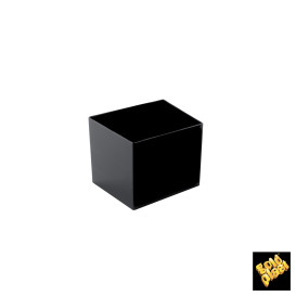 Tigela Degustação Cube Preto 60 ml (240 Unidades)