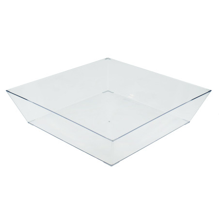 Bandeja Fiesta Transparente 250x250 mm (1 Ud)