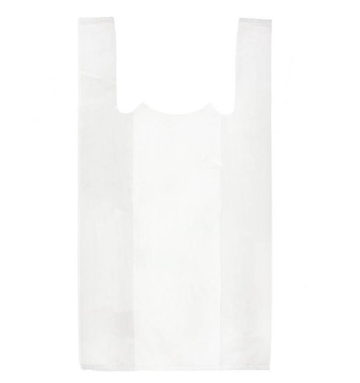 Saco Plastico Alça Branco 40x60cm (200 Unidades)