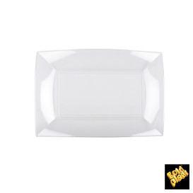 Bandeja de Plastico Transp. Nice PS 280x190mm (240 Uds)