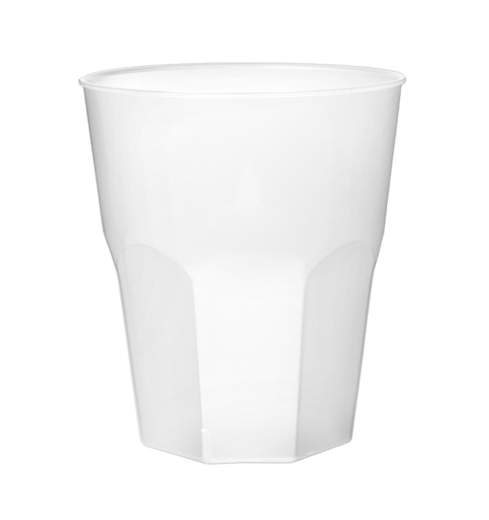 Copo Plastico para Coctel Transp. PP Ø84mm 270ml (20 Uds)