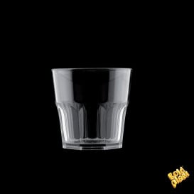 Copo Reutilizáveis SAN Mini Drink Transp.160ml (8 Uds)