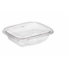 Tigela de Plastico Inviolável PET 250ml 140x120x30mm (504 Uds)