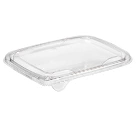 Tampa Plana de Plastico para Tigela PET 180x140mm (390 Uds)