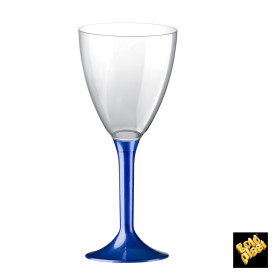 Copo PS Flute Vinho Azul Perlé 180ml 2P (20 Uds)