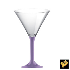 Copo PS Flute Cocktail Lilás 185ml 2P (200 Uds)