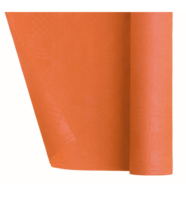 Toalha Papel Rolo Mesa Laranja 1,2x7m (25 Uds)