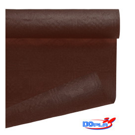 Toalha Papel Rolo Mesa Chocolate 1,2x7m (25 Uds)