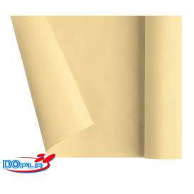 Toalha Papel Rolo Mesa Creme 1,2x7m (25 Uds)