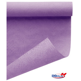 Toalha Papel Rolo Mesa Lilás 1,2x7m (1 Ud)