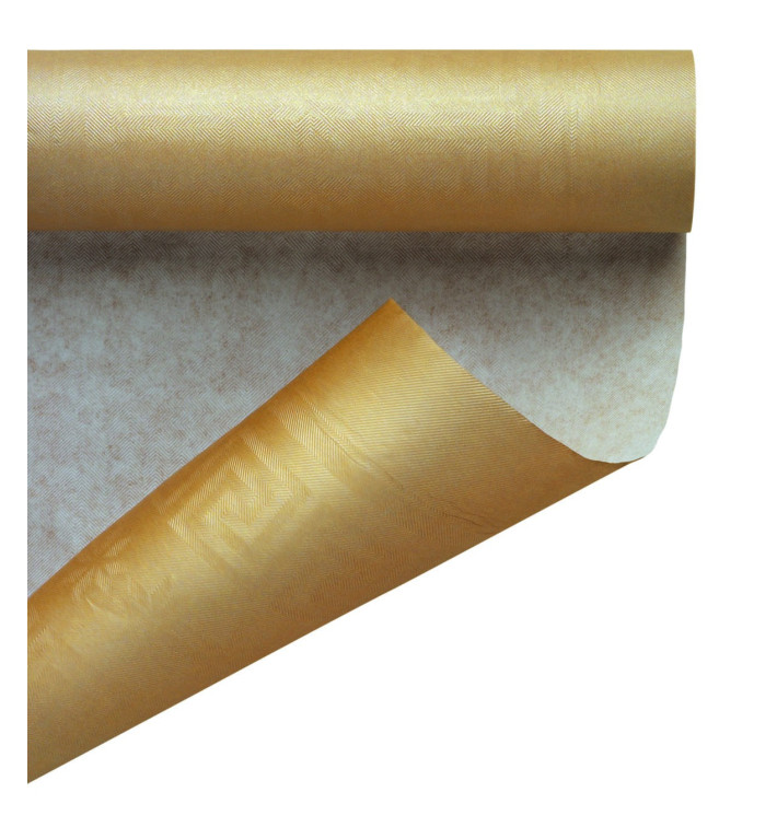 Toalha Papel Rolo Mesa Ouro 1,2x7m (1 Ud)