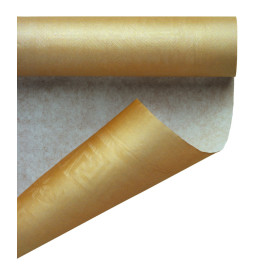 Toalha Papel Rolo Mesa Ouro 1,2x7m (25 Uds)