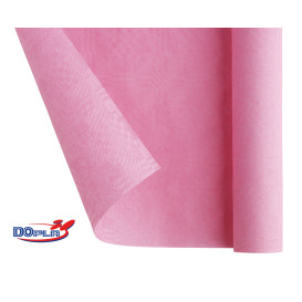 Toalha Papel Rolo Mesa Rosa 1,2x7m (25 Uds)