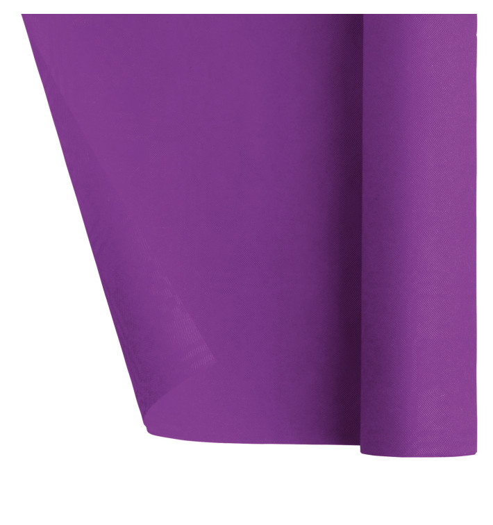 Toalha Papel Rolo Mesa Violeta 1,2x7m (25 Uds)