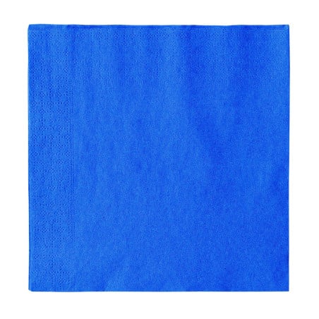 Guardanapos Papel 2 Folhas Azul scuro 33x33cm (1200 Uds)