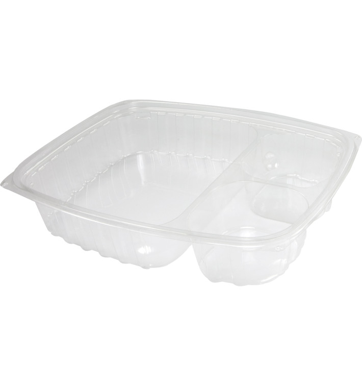 Embalagem Plastico OPS "ClearPac" 3 C. Transp. 887ml (252 Uds)