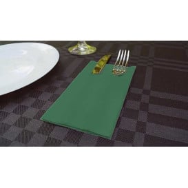 Guardanapos Kanguro Airlaid Verde 40x40cm (480 Uds)