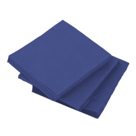 Guardanapos Papel Microdot Azul 20x20cm (2400 Uds)