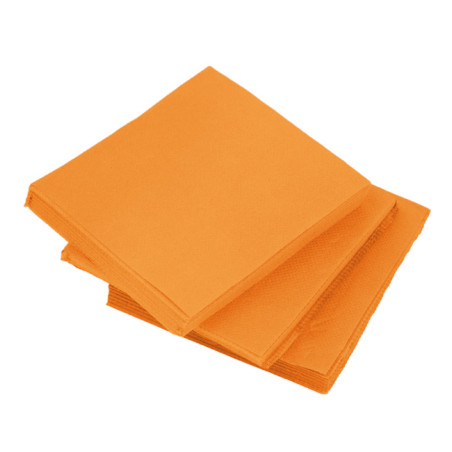 Guardanapo Papel Fohla Dupla Laranja 20x20cm (3.240 Uds)