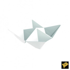 Copo Degustação Origami PS Branco 103x103mm (500 Uds)