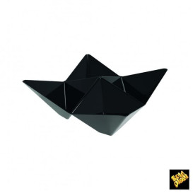 Copo Degustação Origami PS Preto 103x103mm (500 Uds)