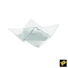 Copo Degustação Origami PS Trasparente 103x103mm (500 Uds)