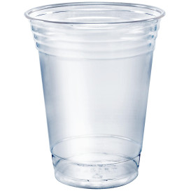 Copo Plastico PET Cristal Solo® 16Oz/473ml Ø9,8cm (50 Uds)