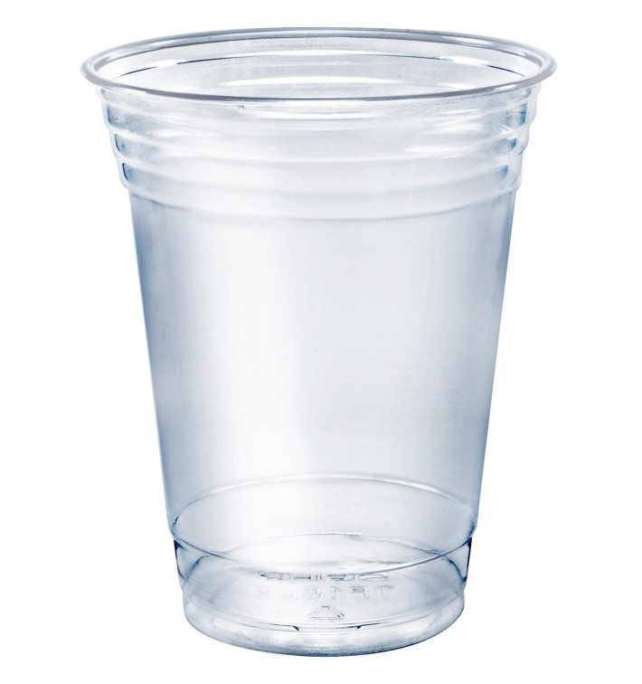 Copo Plastico PET Cristal Solo® 16Oz/473ml Ø9,8cm (1000 Uds)