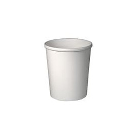 Taça de Cartão Branco 32Oz/946ml Ø11,7cm (500 Uds)