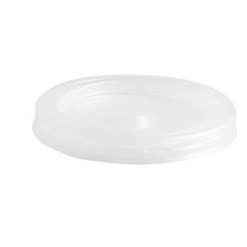 Tampa de Plastico PS Copo 80/100ml Ø5,7cm (2400 Uds)