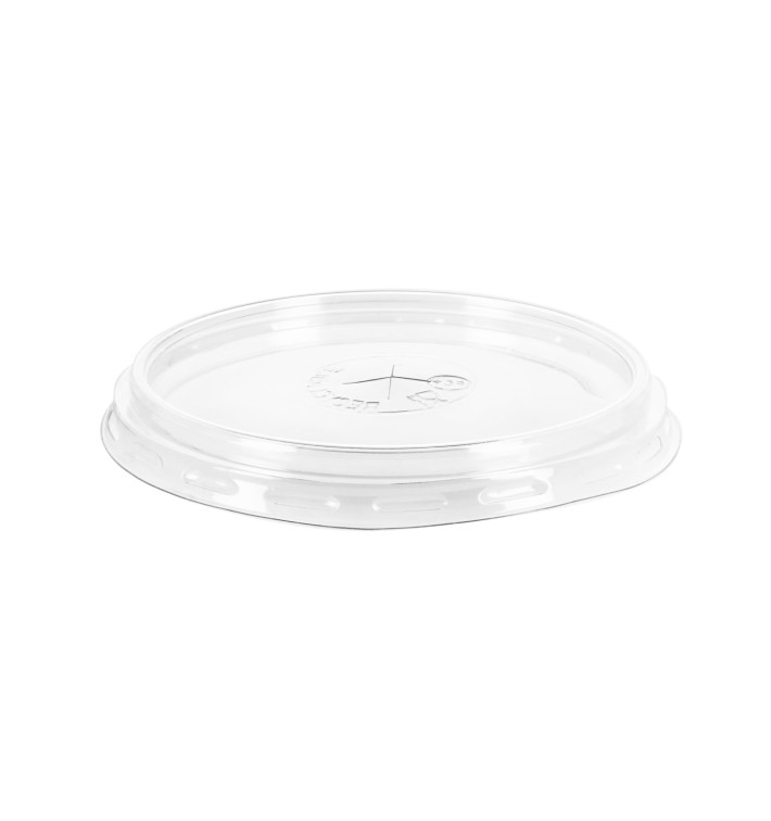 Tampa Plastico PS para Copo 575ml Ø9,4cm (1000 Unidades)