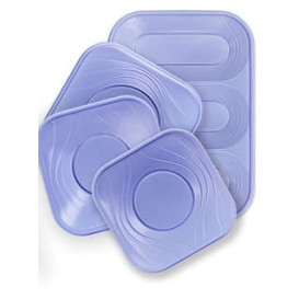 Bandeja Plastico PP "X-Table" 3C Violeta 330x230mm (30 Unidades)