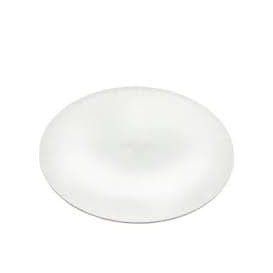 Tapetes Circulares TNT de PP Branco Ø50cm (1.000 Uds) 