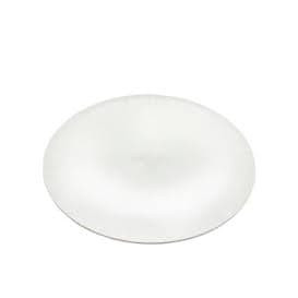 Tapetes Circulares TNT de PP Branco Ø50cm (50 Uds) 