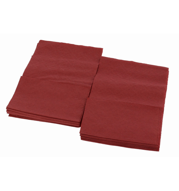 Guardanapos de Papel Miniservis Bordeaux 17x17cm (160 Uds)