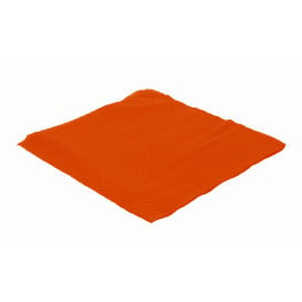 Guardanapos Papel Laranja 33x33cm 1 Folha (70 Uds)