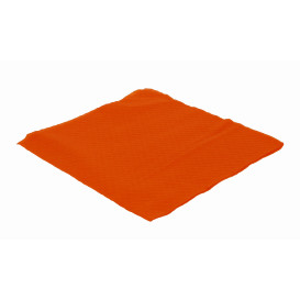 Guardanapos Papel Laranja 33x33cm 1 Folha (3360 Uds)