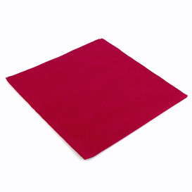 Guardanapos Papel Bordeaux 2F Ponta-Ponta 33x33cm (1350 Uds)