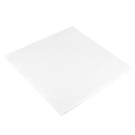 Guardanapos Papel Branco 2F Ponta-Ponta 33x33cm (50 Uds)