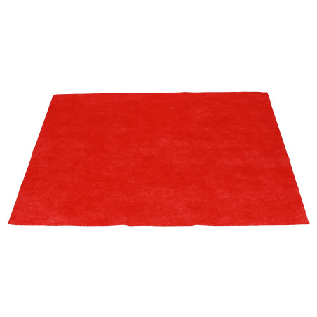 Toalhete Não Tecido Vermelho 30x40cm 55g (500 Uds)