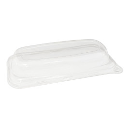 Tampa PET para Embalagem Cana-de-açúcar 20x10x3cm (50 Uds)